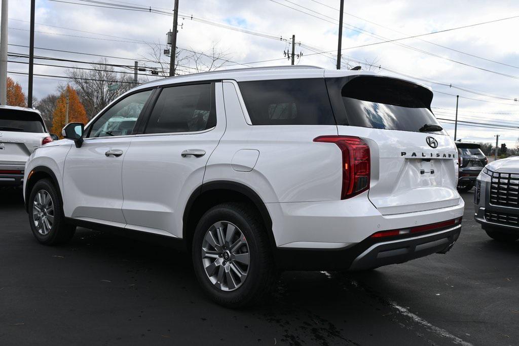 new 2025 Hyundai Palisade car, priced at $43,820