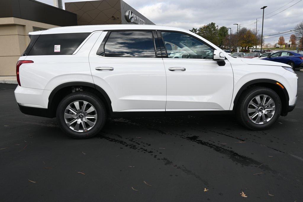 new 2025 Hyundai Palisade car, priced at $43,820