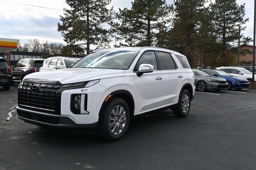 new 2025 Hyundai Palisade car, priced at $43,820