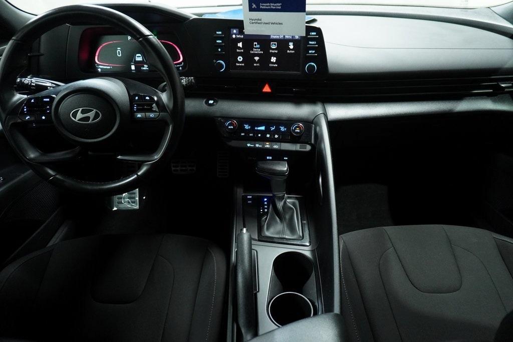 used 2025 Hyundai Elantra car, priced at $22,990
