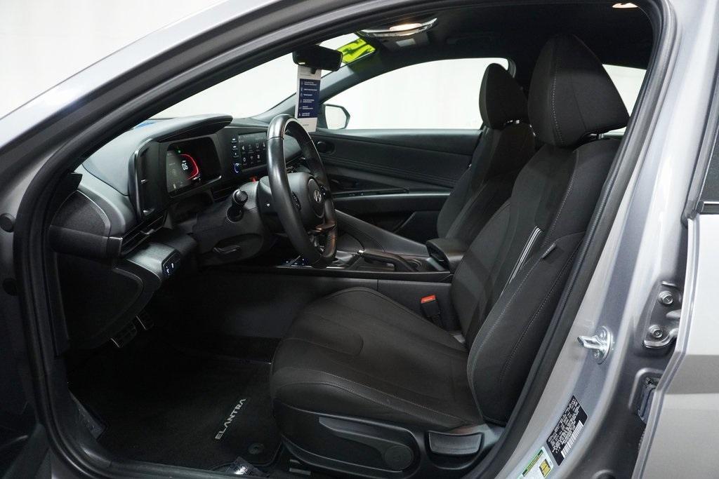 used 2025 Hyundai Elantra car, priced at $22,990