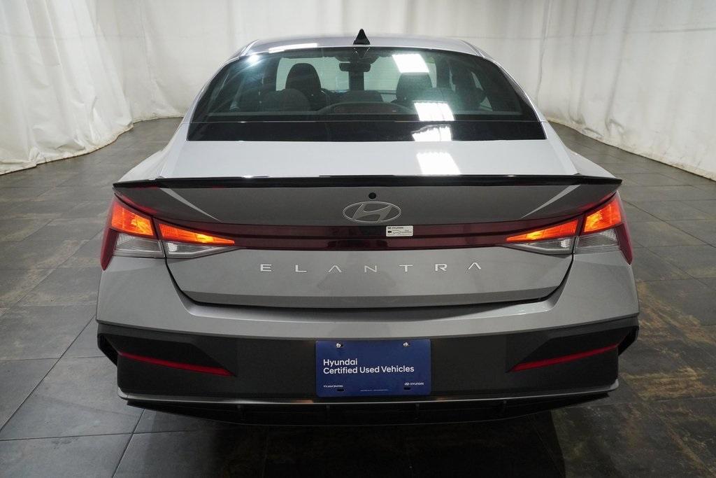 used 2025 Hyundai Elantra car, priced at $22,990