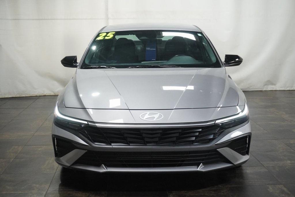 used 2025 Hyundai Elantra car, priced at $22,990