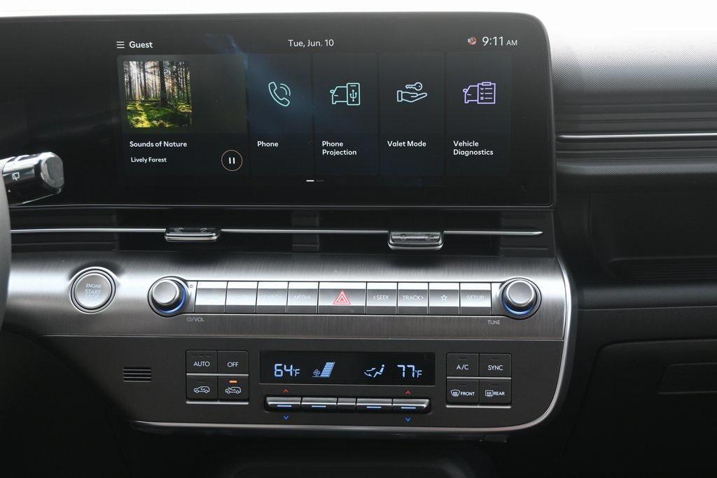 new 2025 Hyundai Kona car, priced at $27,600