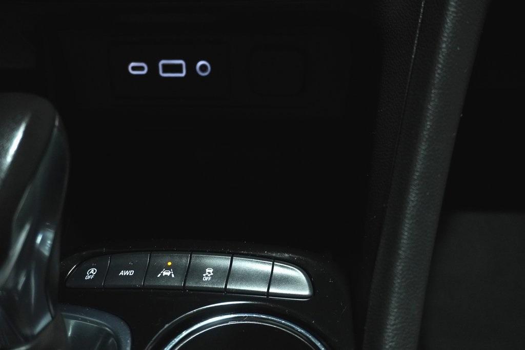 used 2022 Buick Encore GX car, priced at $19,990