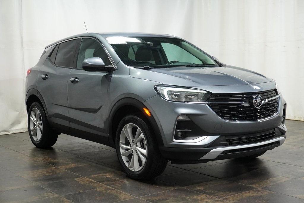 used 2022 Buick Encore GX car, priced at $20,990