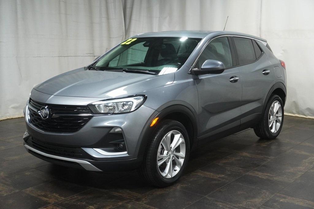 used 2022 Buick Encore GX car, priced at $19,990