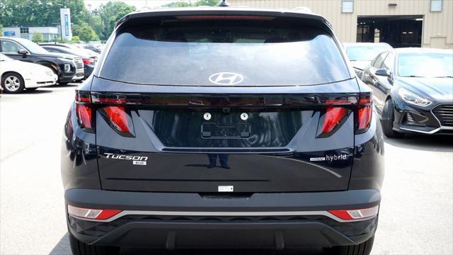 new 2024 Hyundai Tucson Hybrid car, priced at $32,739