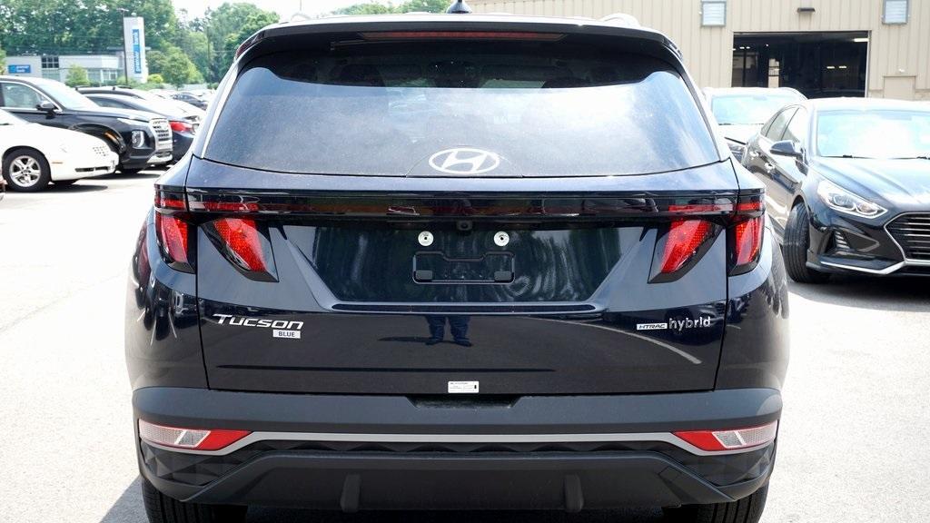 new 2024 Hyundai Tucson Hybrid car, priced at $34,739