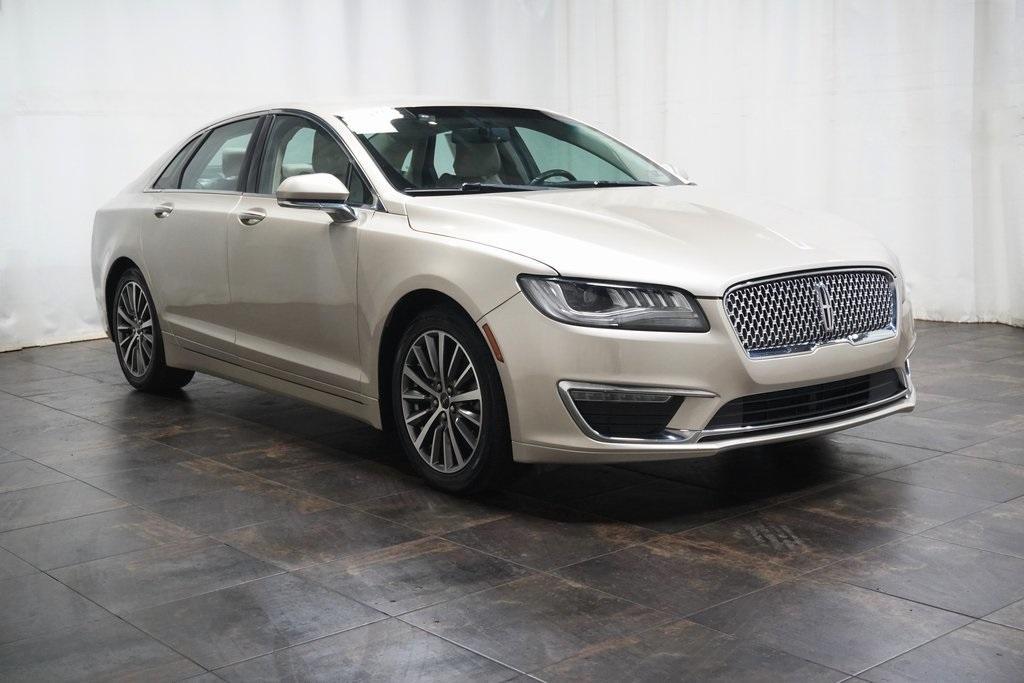 used 2017 Lincoln MKZ Hybrid car, priced at $13,990