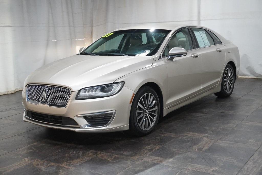 used 2017 Lincoln MKZ Hybrid car, priced at $13,990