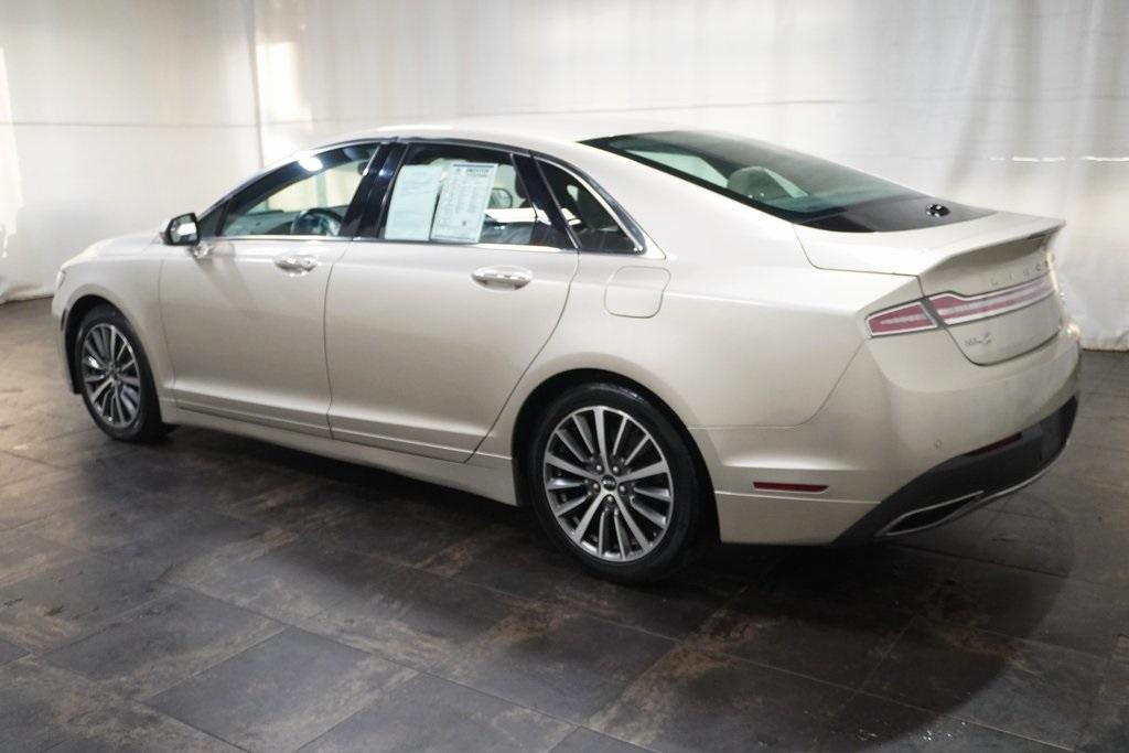 used 2017 Lincoln MKZ Hybrid car, priced at $13,990