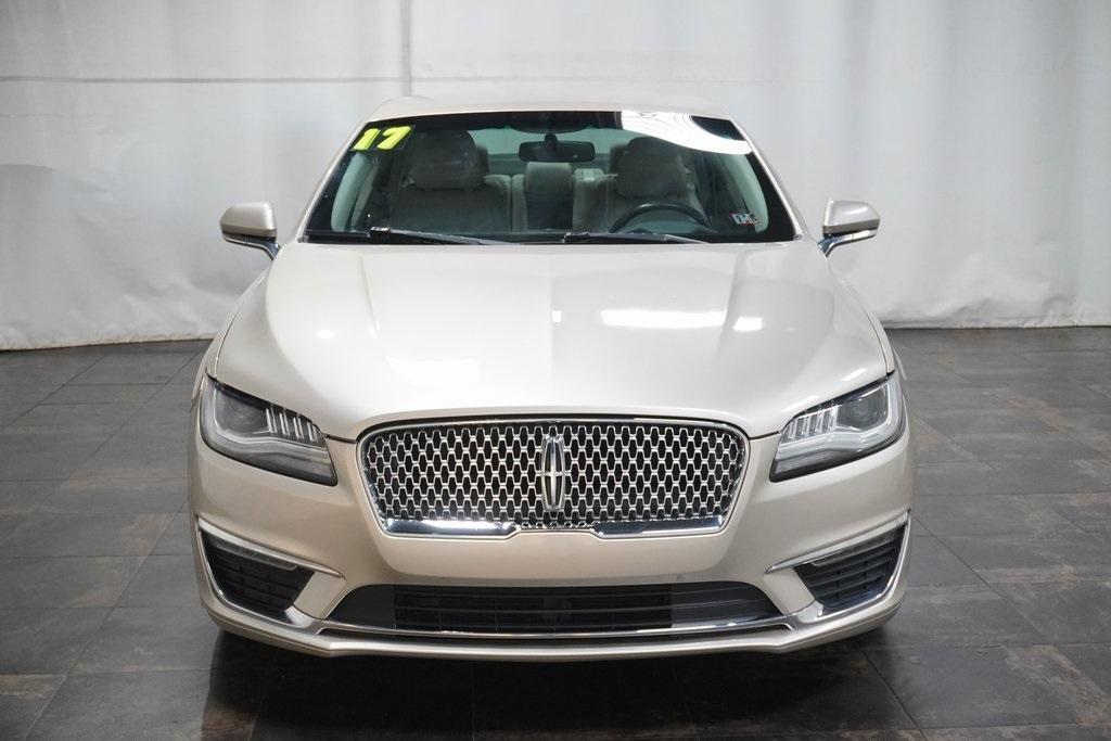 used 2017 Lincoln MKZ Hybrid car, priced at $13,990