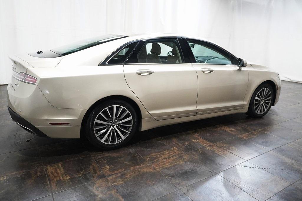 used 2017 Lincoln MKZ Hybrid car, priced at $13,990