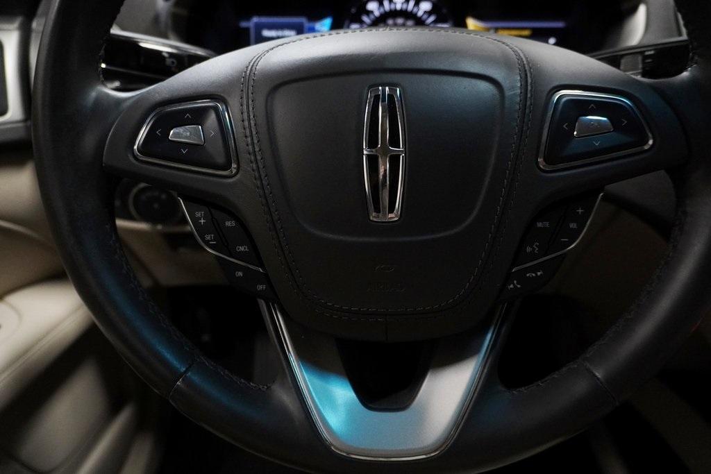 used 2017 Lincoln MKZ Hybrid car, priced at $13,990