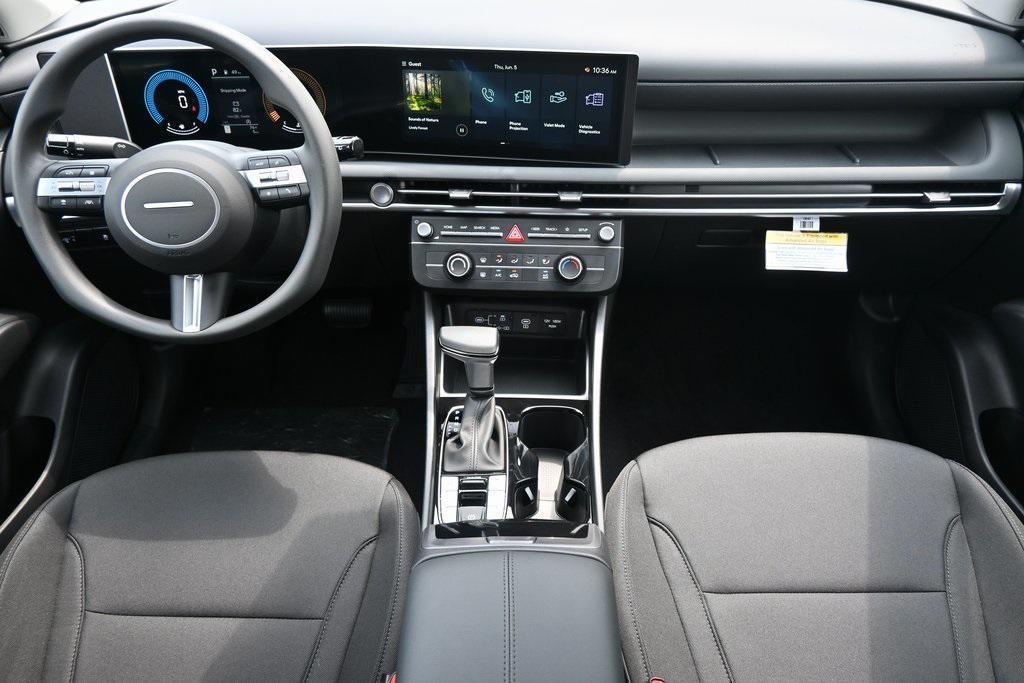 new 2025 Hyundai Tucson car, priced at $29,690