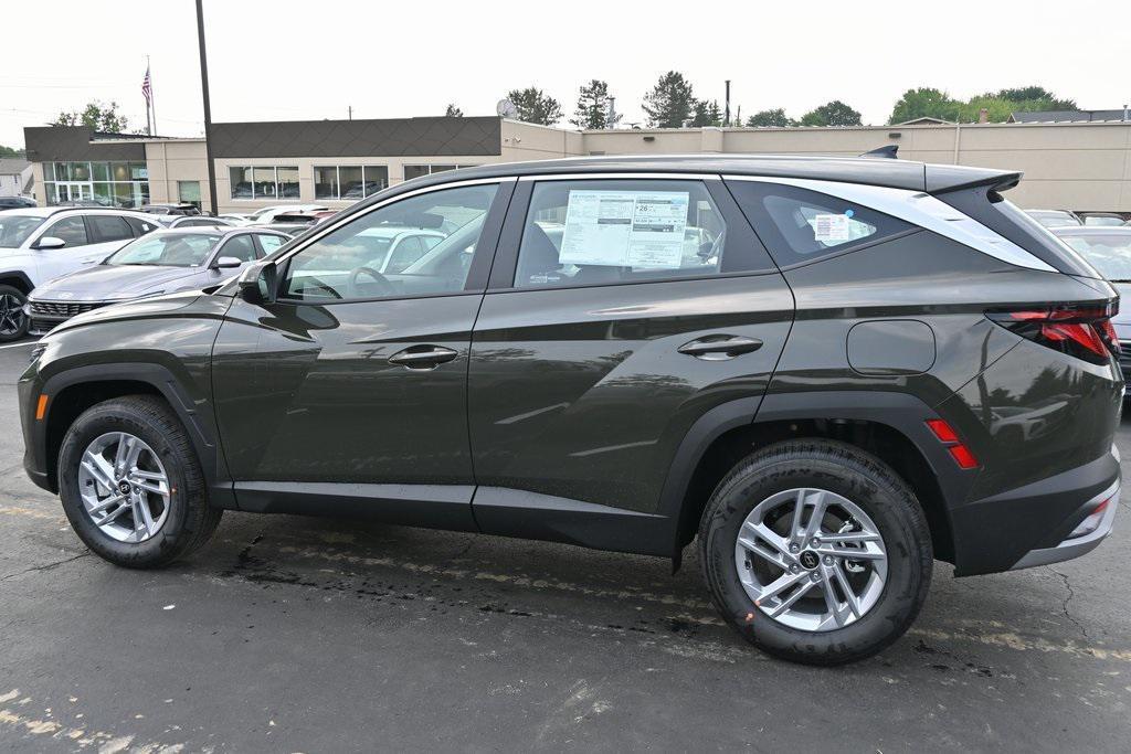 new 2025 Hyundai Tucson car, priced at $29,690