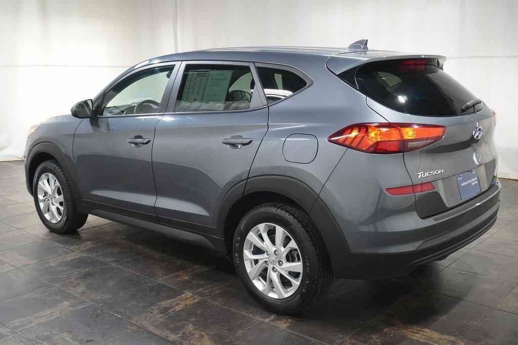 used 2019 Hyundai Tucson car, priced at $16,990