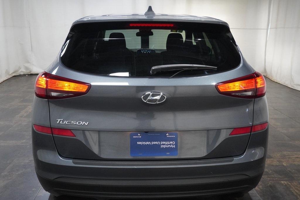 used 2019 Hyundai Tucson car, priced at $16,990