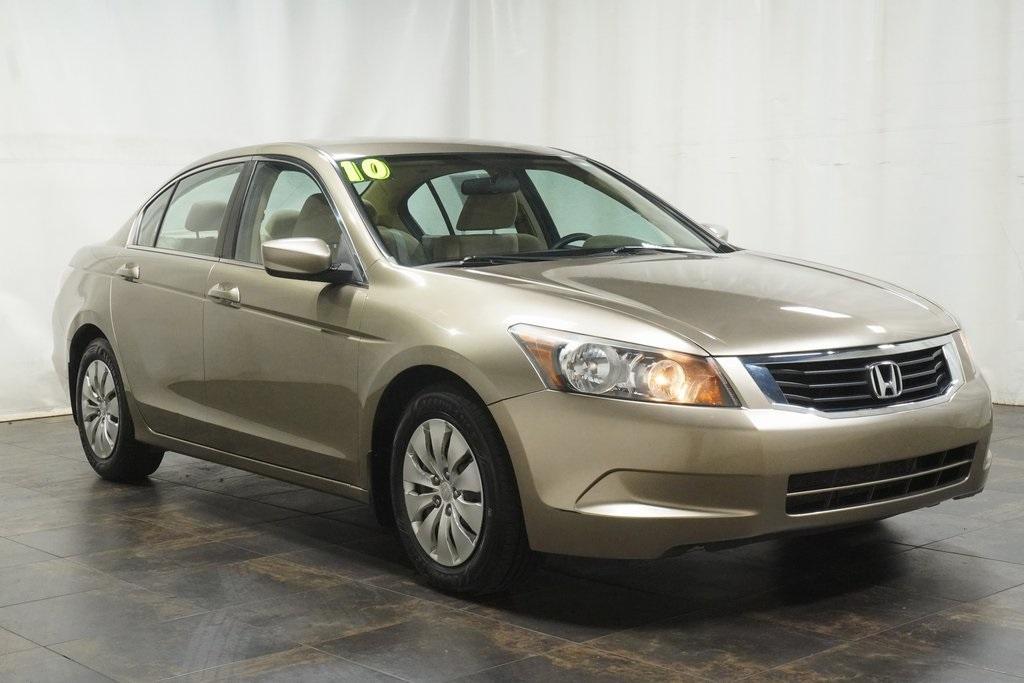 used 2010 Honda Accord car, priced at $7,990