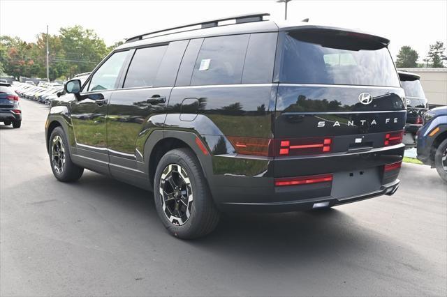 new 2025 Hyundai Santa Fe car, priced at $37,805