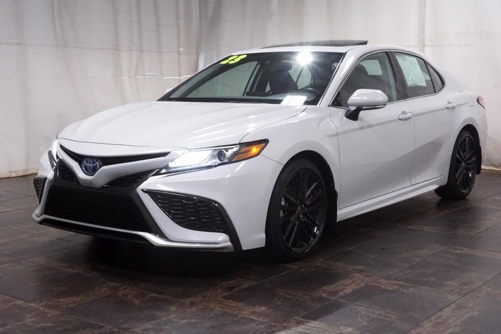 used 2023 Toyota Camry Hybrid car, priced at $31,990