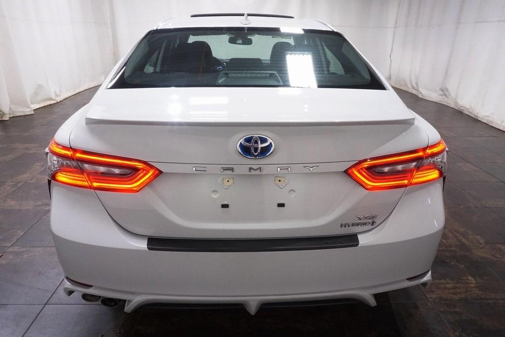 used 2023 Toyota Camry Hybrid car, priced at $31,990