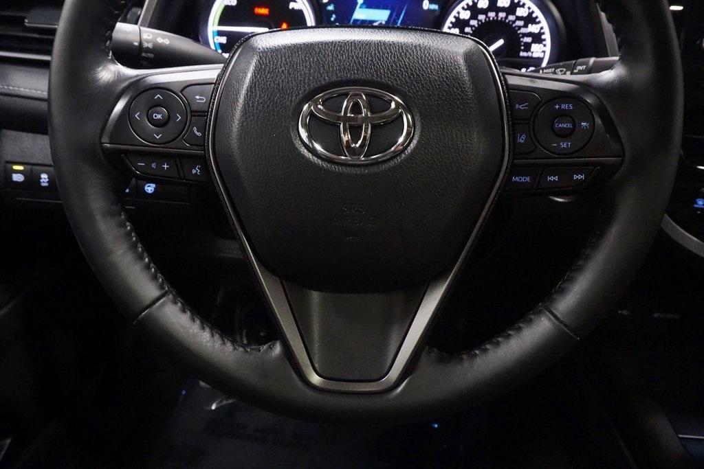 used 2023 Toyota Camry Hybrid car, priced at $31,990