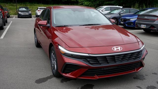 new 2024 Hyundai Elantra car, priced at $25,310