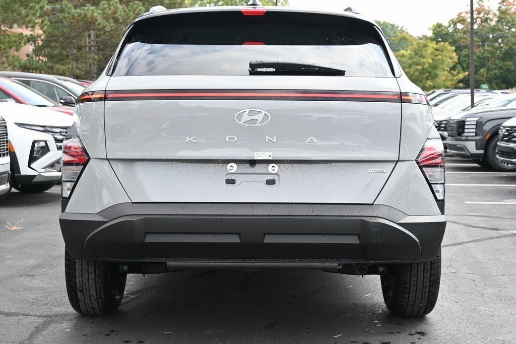new 2026 Hyundai Kona car, priced at $28,857