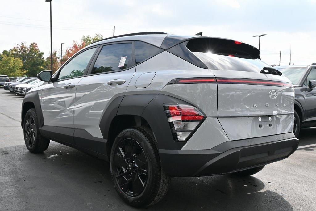 new 2026 Hyundai Kona car, priced at $28,857