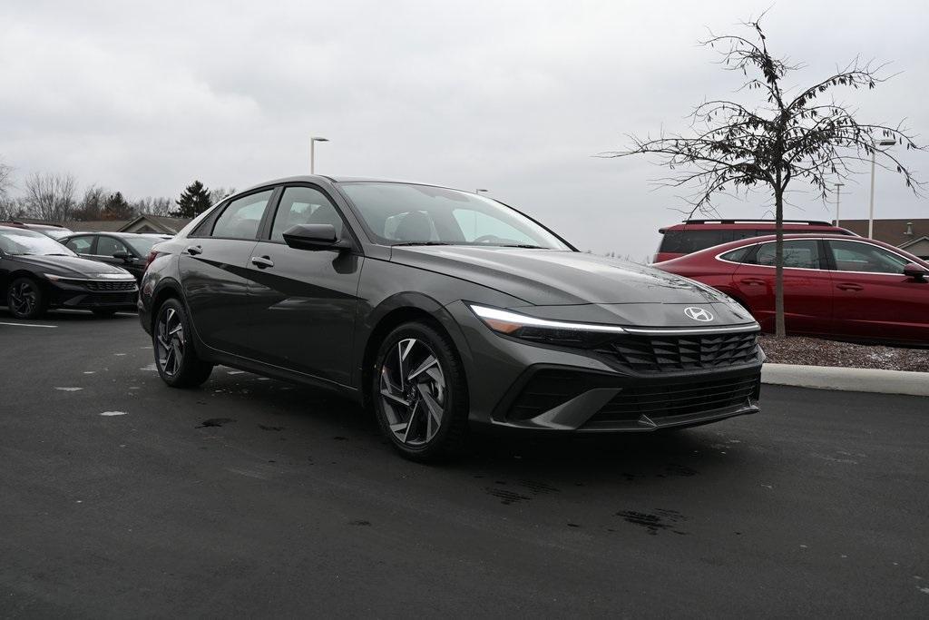 new 2025 Hyundai Elantra car, priced at $24,006