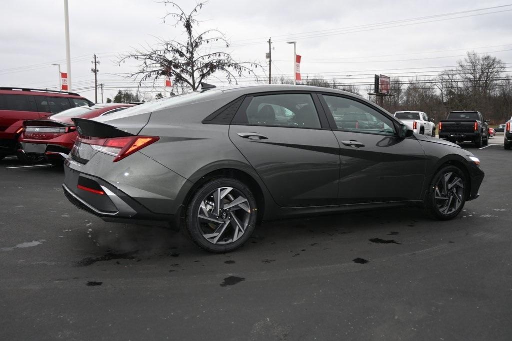 new 2025 Hyundai Elantra car, priced at $24,006