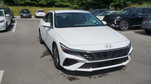 new 2024 Hyundai Elantra car, priced at $25,046