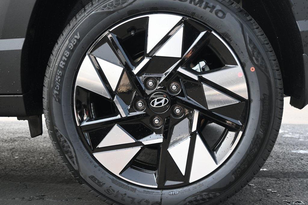 new 2025 Hyundai Kona car, priced at $27,122