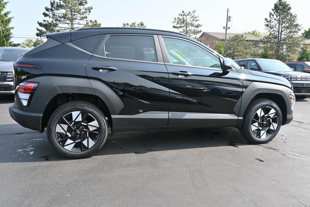 new 2025 Hyundai Kona car, priced at $27,122