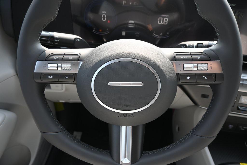 new 2025 Hyundai Kona car, priced at $27,122