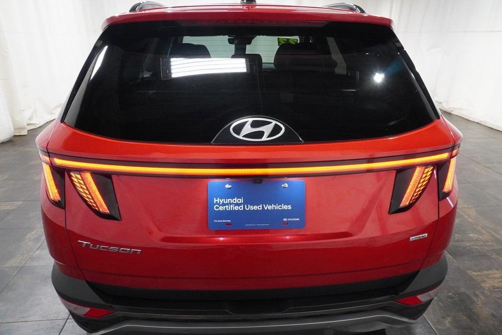 used 2022 Hyundai Tucson car, priced at $23,995