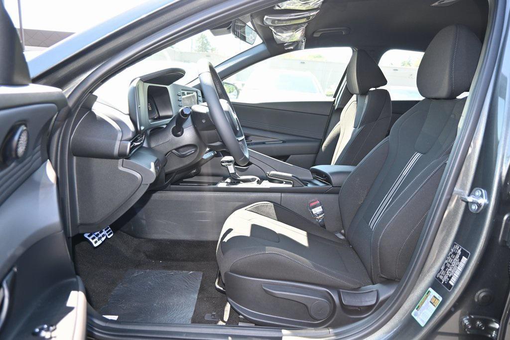 new 2025 Hyundai Elantra car, priced at $23,709