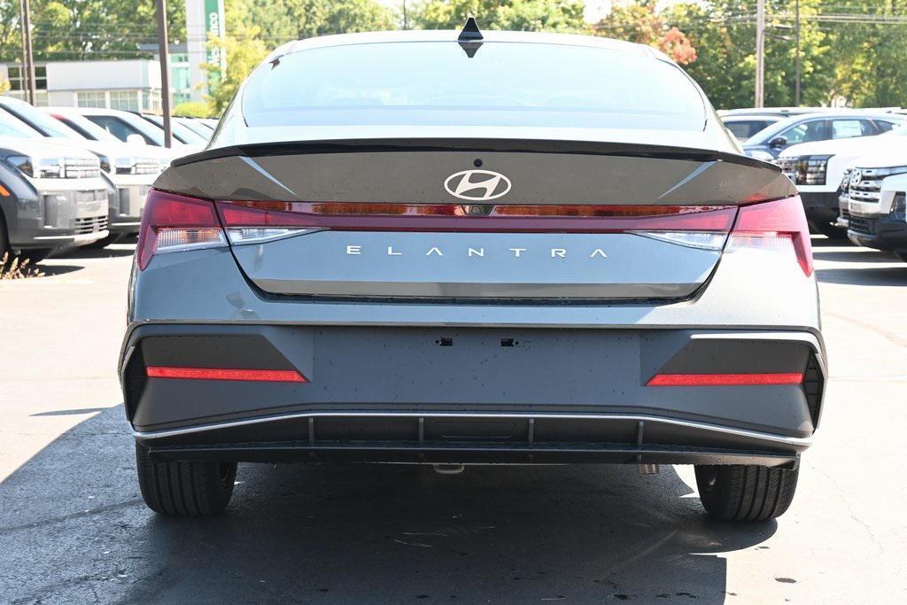 new 2025 Hyundai Elantra car, priced at $23,709
