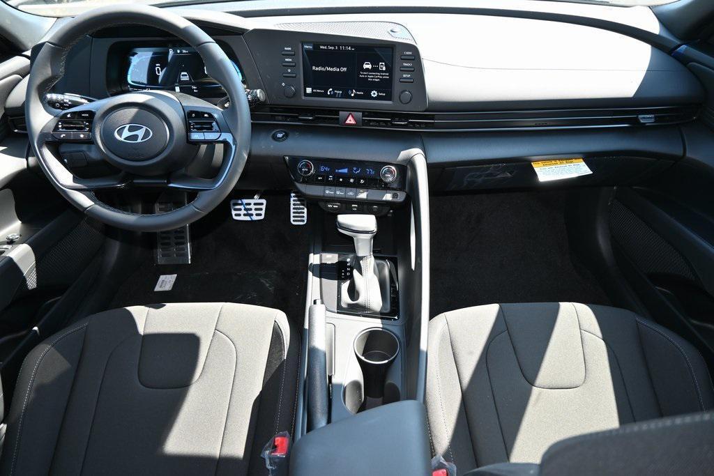 new 2025 Hyundai Elantra car, priced at $23,709