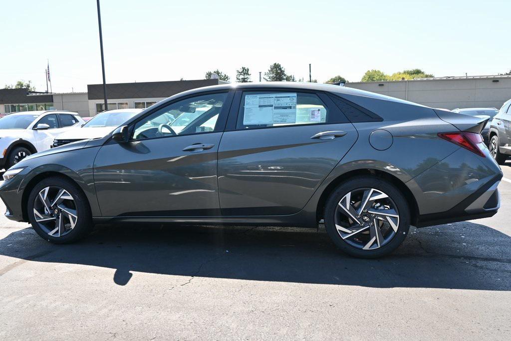 new 2025 Hyundai Elantra car, priced at $23,709
