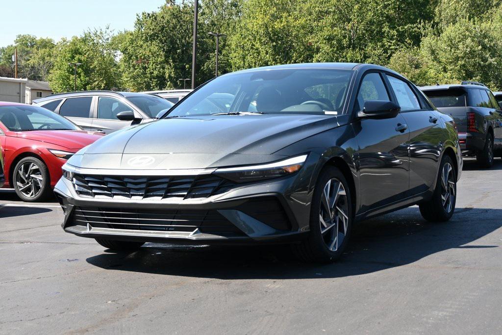 new 2025 Hyundai Elantra car, priced at $23,709