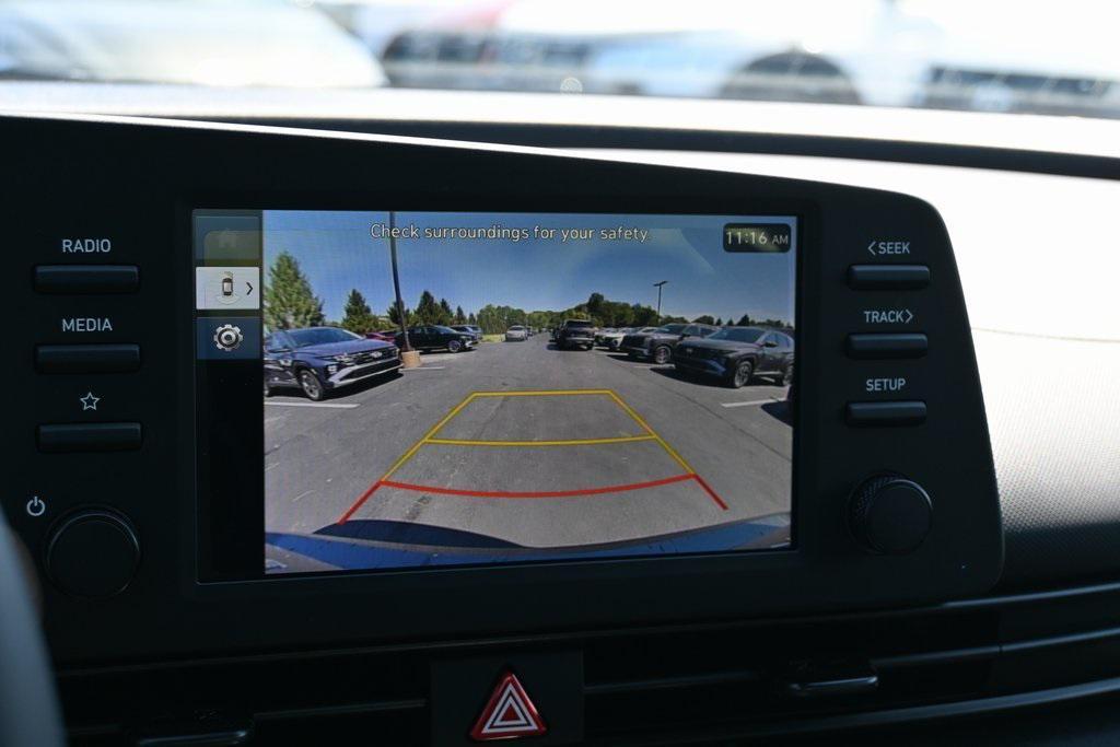 new 2025 Hyundai Elantra car, priced at $23,709