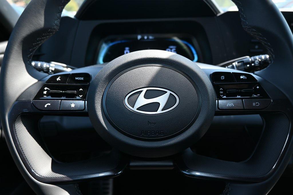new 2025 Hyundai Elantra car, priced at $23,709
