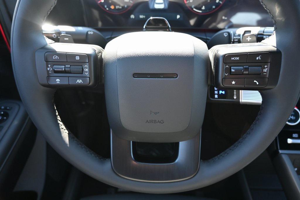 new 2026 Hyundai Santa Fe car, priced at $46,690