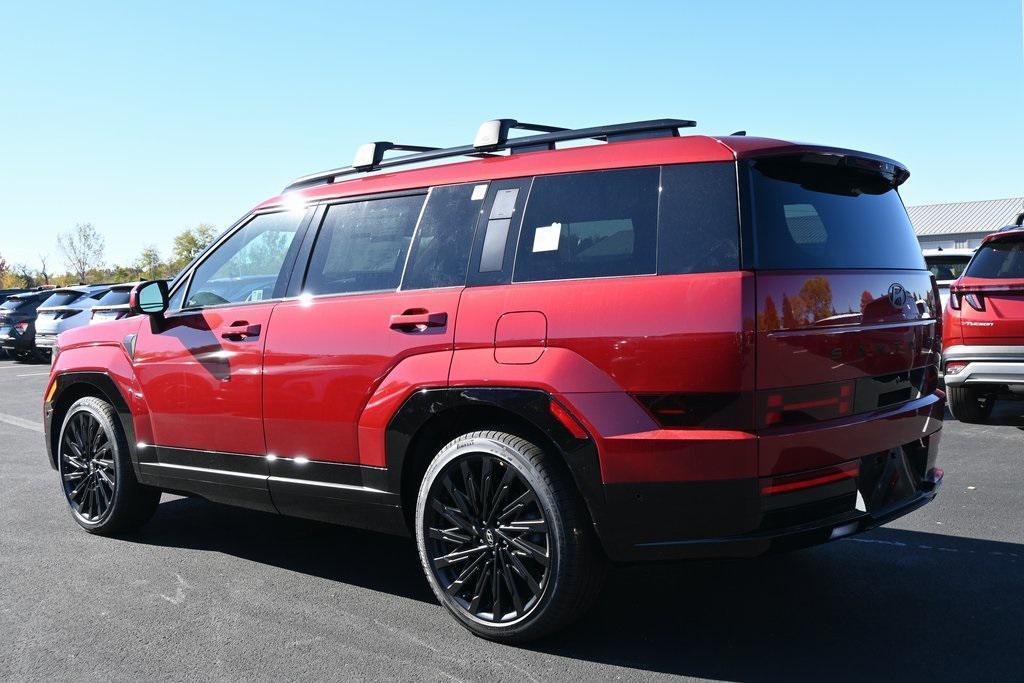 new 2026 Hyundai Santa Fe car, priced at $46,690