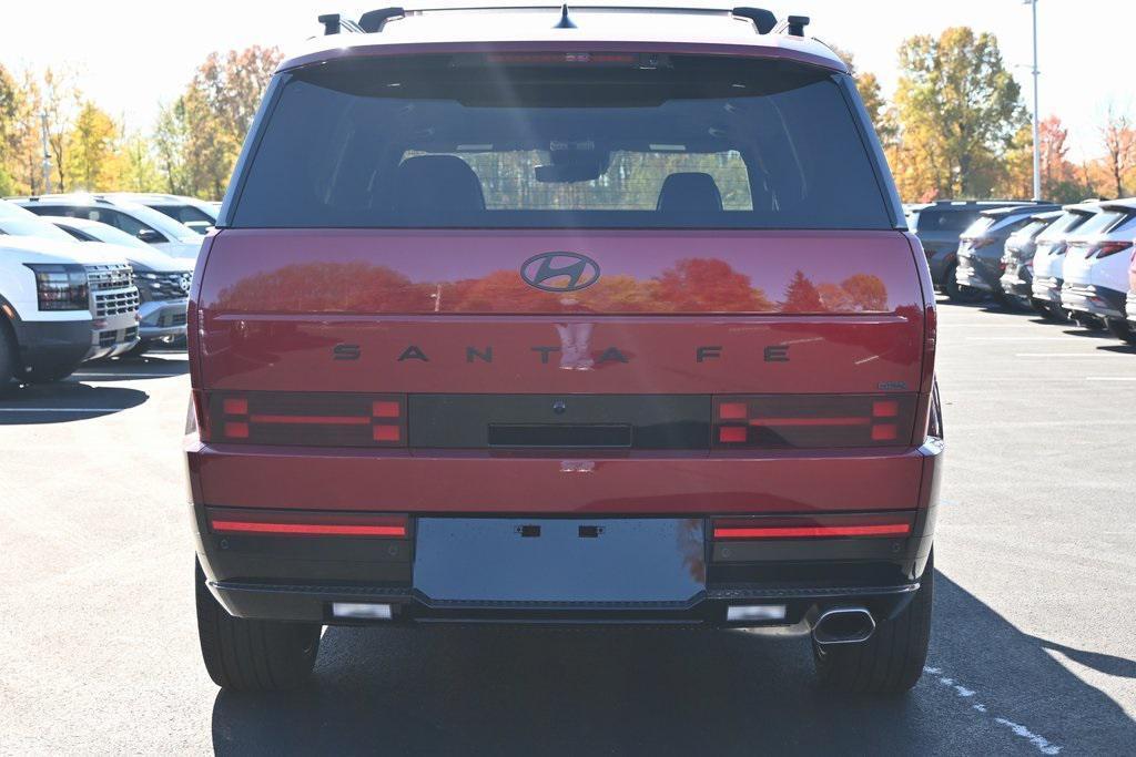 new 2026 Hyundai Santa Fe car, priced at $46,690