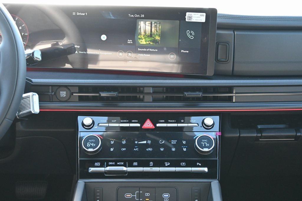 new 2026 Hyundai Santa Fe car, priced at $46,690