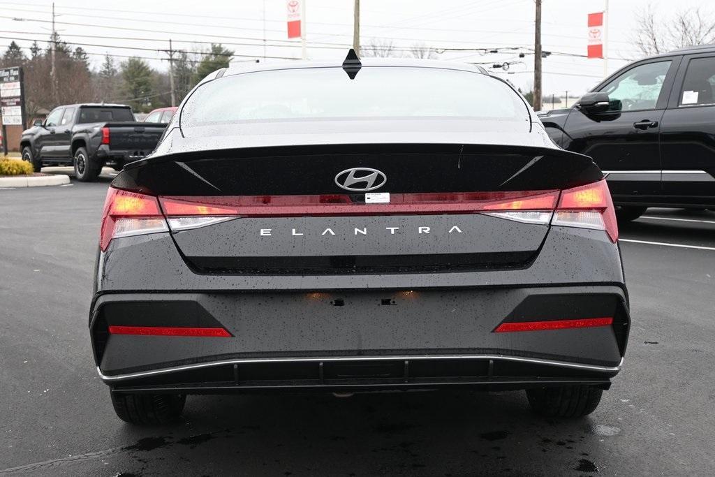 new 2025 Hyundai Elantra car, priced at $24,006